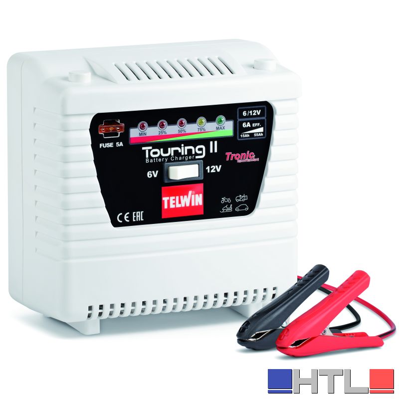 Telwin CARICABATTERIE TOURING 11 - 60 W