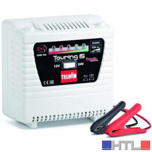 Telwin CARICABATTERIE TOURING 15 - 130 W