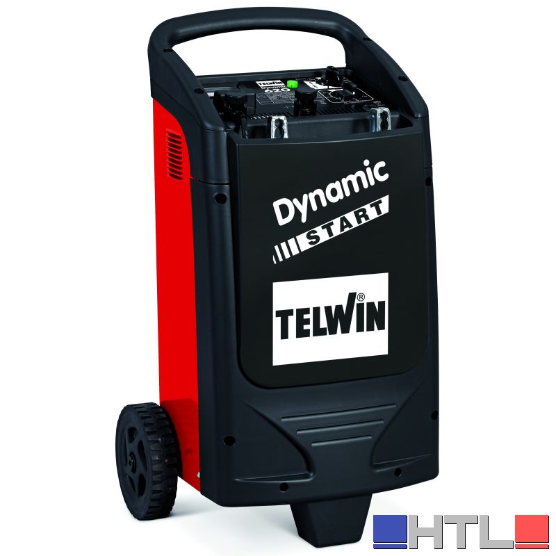 Telwin CARICABATTERIE DYNAMIC 620 START 2/10 kW