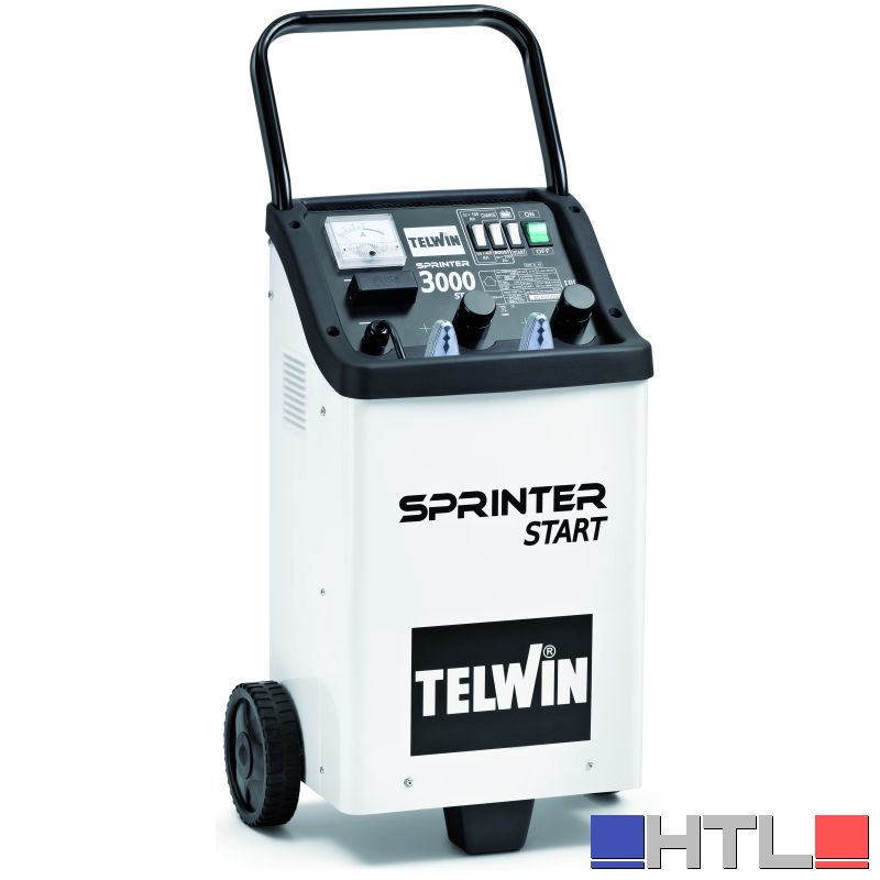 Telwin CARICABATTERIE SPRINTER 3000 START 1/6,4 Kw