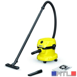 Karcher BIDONE ASPIRA SOLIDI-LIQUIDI WD 2 PLUS V-12/4/18 1.000 W lt. 12