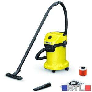 Karcher BIDONE ASPIRA SOLIDI-LIQUIDI WD 3 V - 19/4/20 1.000 W lt. 19