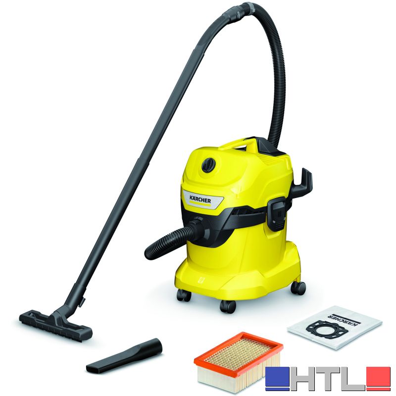Karcher BIDONE ASPIRA SOLIDI-LIQUIDI WD 4 V-20/5/22 1.000 W lt. 20
