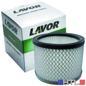 Lavorwash FILTRO A CARTUCCIA LAVABILE PER BIDONE ASPIRACENERE ELETTRICO ASHLEY 901