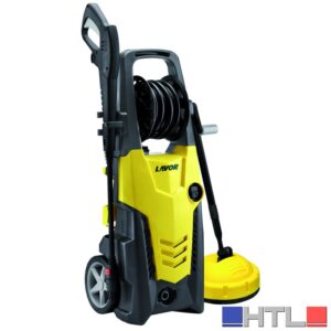 Lavorwash IDROPULITRICE AD ACQUA FREDDA PLANET 160 2.500 W con avvolgicavo, patio e spazzola