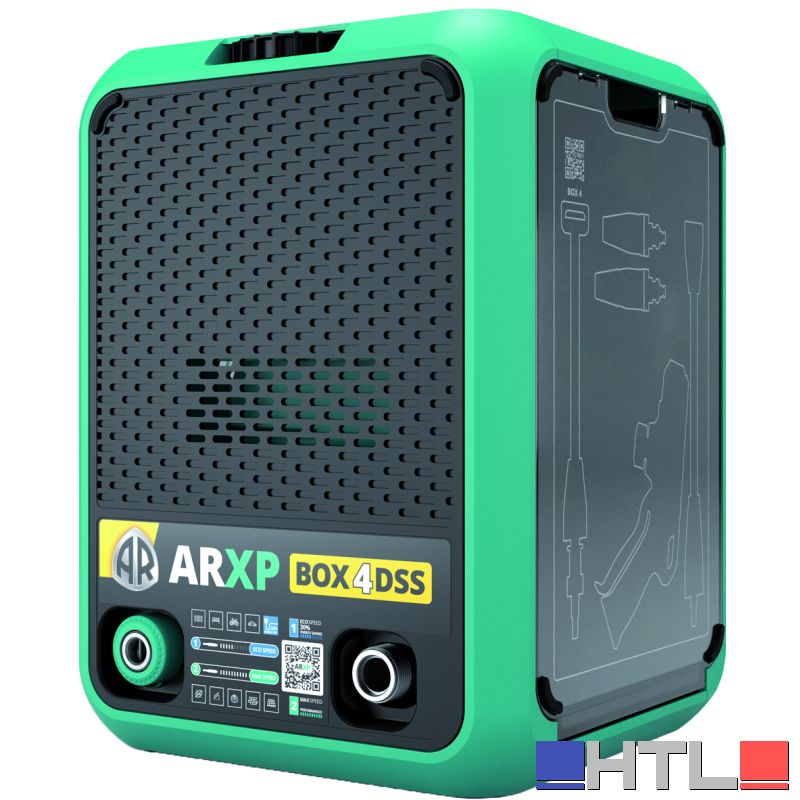 Annovi Reverberi IDROPULITRICE AD ACQUA FREDDA 'ARXP BOX4 180DSS'' 2.500 W doppia velocità