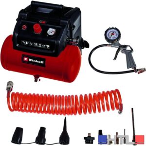 Einhell COMPRESSORE LT. 6 TC-AC 190/6/8 OF Set 1.200 W