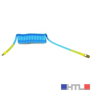 SPIRALE PER COMPRESSORI CON INNESTO RAPIDO E RACCORDI CEE Ø tubo mm. 8x5 mt 12