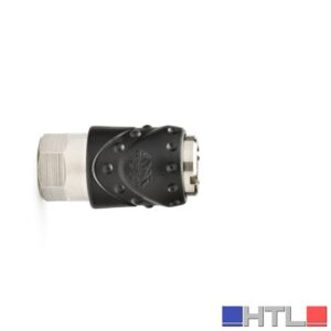 RUBINETTO RAPIDO A SFERA UNIVERSALE FILETTATO  1/4 F (confezione da 10)