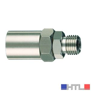 ATTACCO FILETTATO PER COMPRESSORI  mis.6x14-1/4 M (confezione da 10)