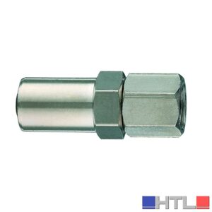 ATTACCO FILETTATO PER COMPRESSORI  mis.6x14-1/4 F (confezione da 10)