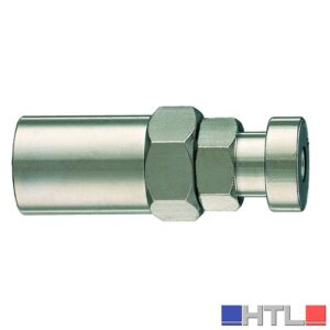 ATTACCO A BAIONETTA PER COMPRESSORI  mis. 6x14 (confezione da 10)