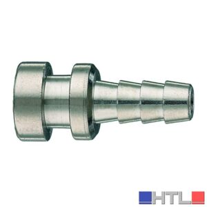 ATTACCO A BAIONETTA PER COMPRESSORI  Ø mm. 6 (confezione da 10)