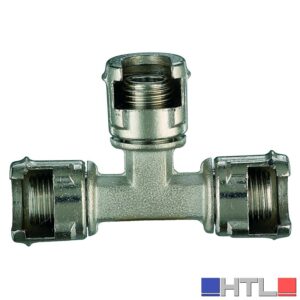 RACCORDO DI GIUNZIONE A T PER COMPRESSORI (confezione da 10)