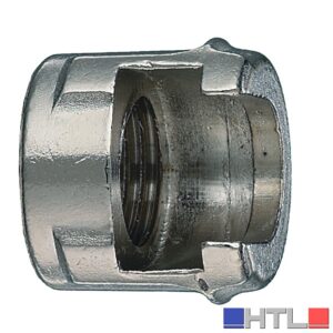 DADO FRESATO PER COMPRESSORI  1/4 M (confezione da 10)