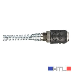 RACCORDO PER SPIRALI ATTACCO RAPIDO PER COMPRESSORI  mis. 6x8 (confezione da 10)