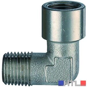 RACCORDO A L PER COMPRESSORI 1/4 M/F (confezione da 10)