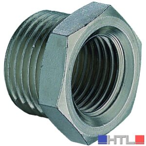 RIDUZIONE PER COMPRESSORI 3/8Mx1/4F (confezione da 10)