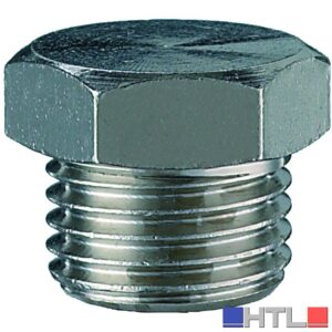 TAPPO FILETTATO PER COMPRESSORI 1/4 M (confezione da 10)