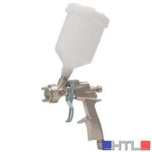 AEROGRAFO VERNICIATURA SERBATOIO SUPERIORE 0,5 LT PER COMPRESSORI