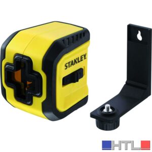 Stanley LIVELLA LASER A CROCE RAGGIO ROSSO
