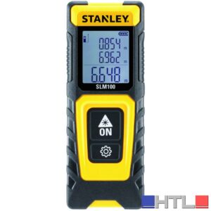 Stanley RILEVATORE DI DISTANZE LASER SLM100  mt. 30