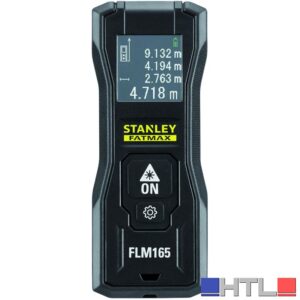 Stanley RILEVATORE DI DISTANZE METRO LASER FATMAX FLM165  mt.50
