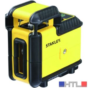 Stanley LIVELLA LASER ' CROSS 360' RAGGIO VERDE