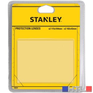 Stanley LENTI DI RICAMBIO PER CASCO ELETTRONICO PER SALDARE Pz. 2+2