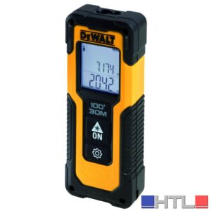 DeWalt RILEVATORE DI DISTANZE LASER DWHT77100-XJ mt. 30