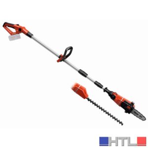 Einhell SVETTATOIO A BATTERIA TELESCOPICO GE-HC 18 LI T-SOLO BRUSHLESS 18 V