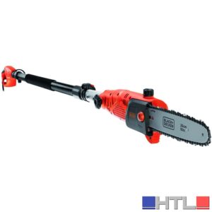 Black+Decker SEGA PER POTATURA ELETTRICA PS7525-QS 800 W barra cm. 25 asta telescopica