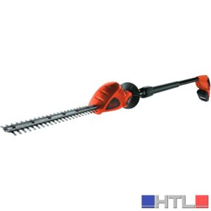 Black+Decker TAGLIASIEPI A BATTERIA GTC1843L20-QW 18 V 2,0 Ah testa orientabile