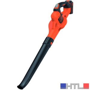 Black+Decker SOFFIATORE POWER COMMAND A BATTERIA GWC1820PC-QW 18 V 2,0 Ah