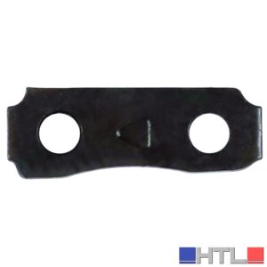 SET 30 MAGLIE DI GIUNZIONE SENZA RIVETTO PER CATENA Spessore mm.1,1-Passo 1/4