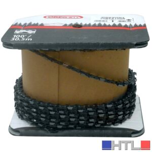Oregon CATENA PER MOTOSEGA MICRO-CHISEL Spessore mm. 1,3 - Passo 1/4 - Rotolo mt. 30,5