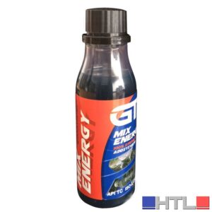 OLIO MISCELA 2 T 100% SINTETICO  ml.100 (colore verde) (confezione da 24)