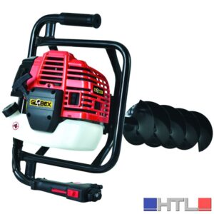 Globex MOTOTRIVELLA A SCOPPIO GX 52 MT CON PUNTA Ø 150MM