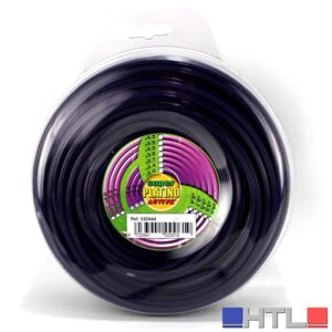 Active FILO SEGHETTATO PER DECESPUGLIATORE PLATINO Col. Viola  mm. 2,7x15 mt. (gr. 112)