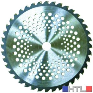 Globex DISCO A 40 DENTI PER DECESPUGLIATORE Ø mm. 255