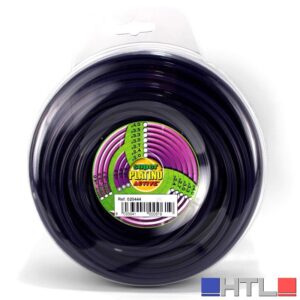 Active FILO TONDO PER DECESPUGLIATORE PLATINO Col. Viola  Ø mm. 2,4x15 mt. (gr. 75)