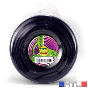 Active FILO QUADRATO PER DECESPUGLIATORE PLATINO Col. Viola  mm. 3,0x15 mt. (gr. 134)