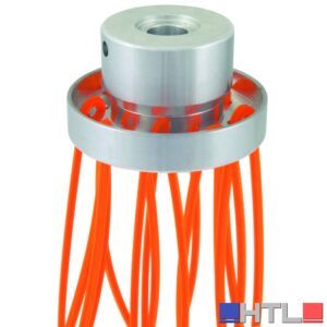 Globex TESTINA PER DECESPUGLIATORE SMALL BRUSH in alluminio