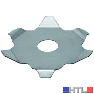 Globex DISCO ANTI AVVOLGIMENTO ERBA PER DECESPUGLIATORE NINJA Ø mm. 108