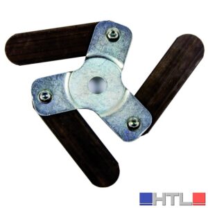 TESTINA PER DECESPUGLIATORE ZORRO 3 lame flottanti