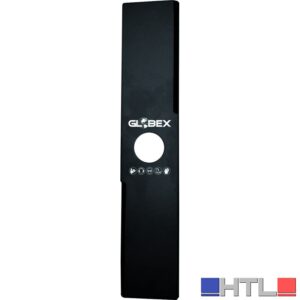 Globex COLTELLO DIRITTO BILAMA PER DECESPUGLIATORE Ø mm. 250