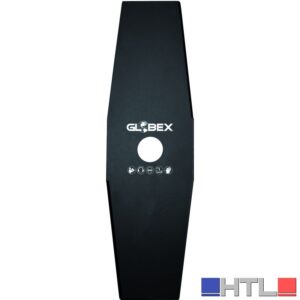 Globex COLTELLO BILAMA ROMBOIDALE PER DECESPUGLIATORE Ø mm. 255