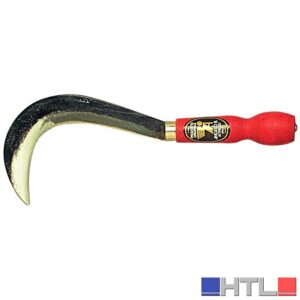 Angelo B. RONCOLINO CON MANICO ROSSO cm. 10