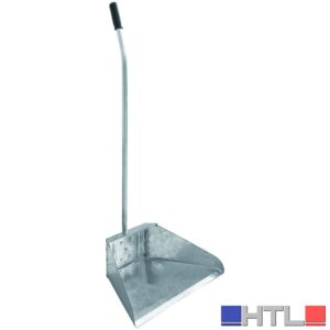 Utilia PALETTA PER IMMONDIZIA ZINCATA