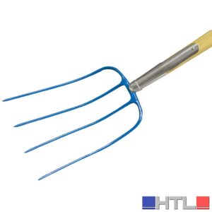 Agef FORCA PER LETAME 4 denti con manico cm. 130